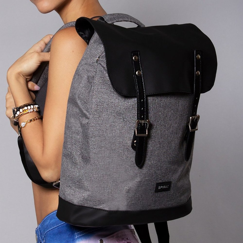 SOHO Charcoal Backpack